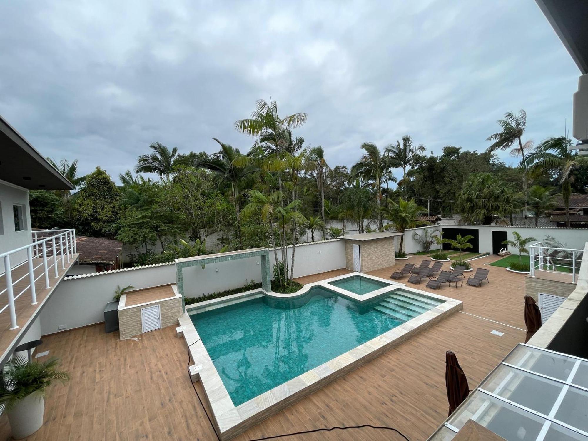 Villa'S Boraceia Praia de Boraceia Buitenkant foto
