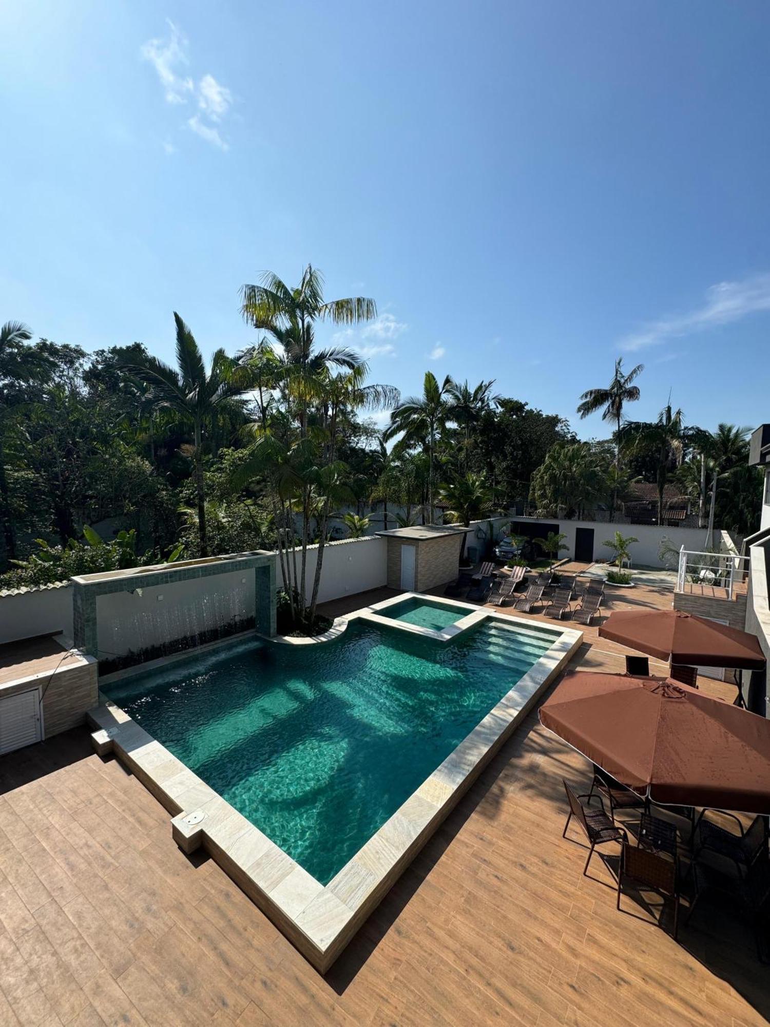 Villa'S Boraceia Praia de Boraceia Buitenkant foto