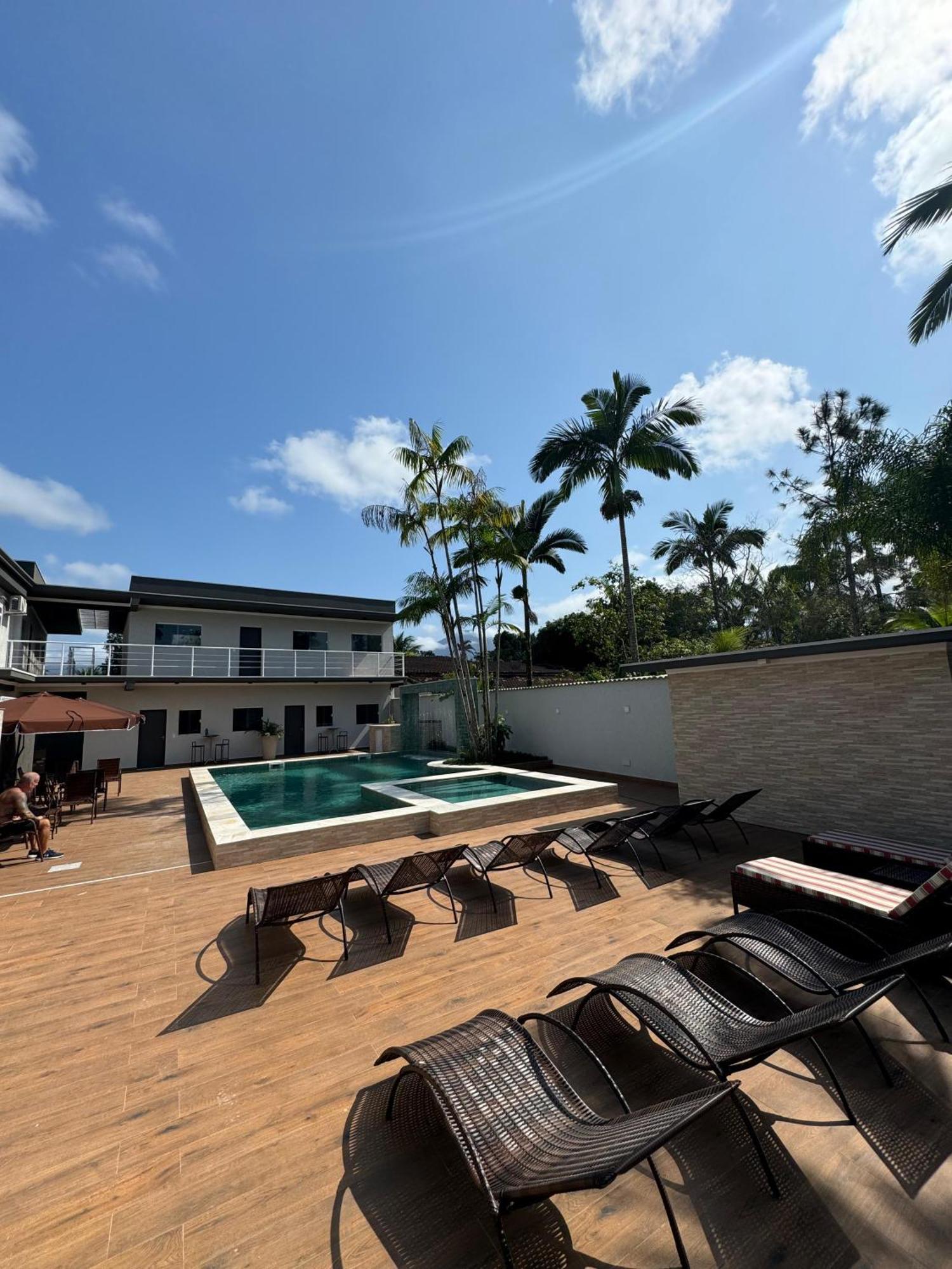 Villa'S Boraceia Praia de Boraceia Buitenkant foto