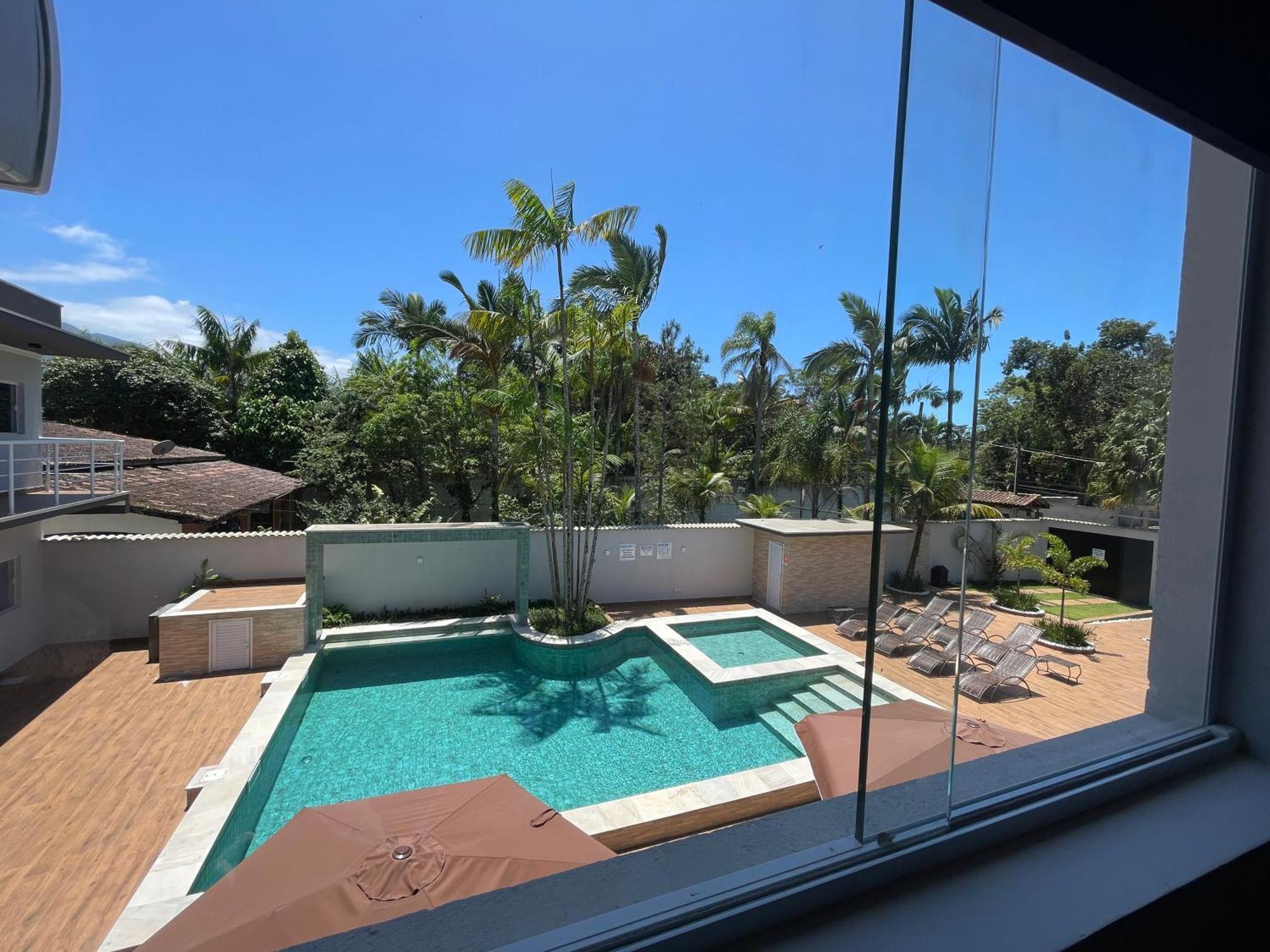 Villa'S Boraceia Praia de Boraceia Buitenkant foto