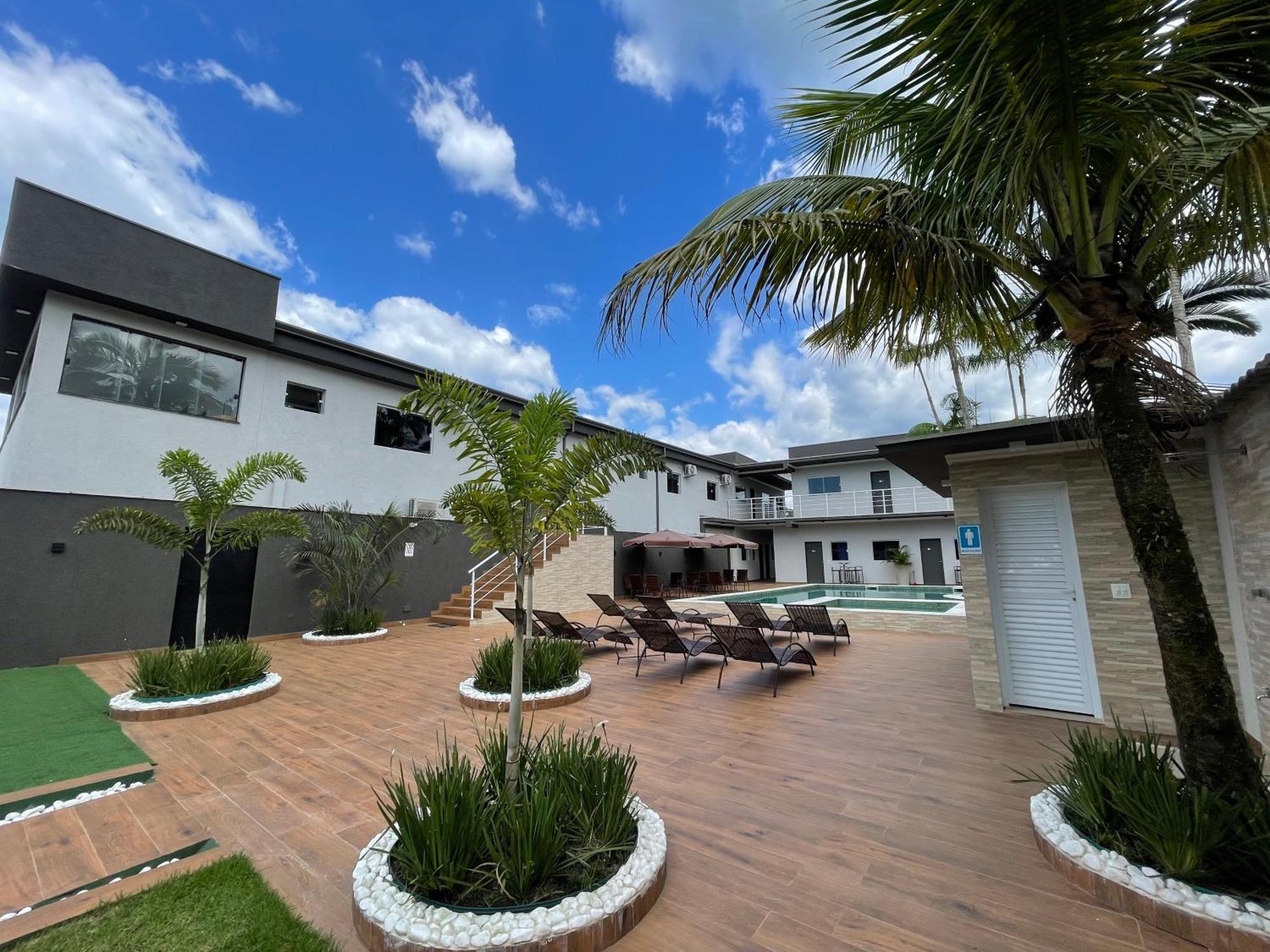 Villa'S Boraceia Praia de Boraceia Buitenkant foto