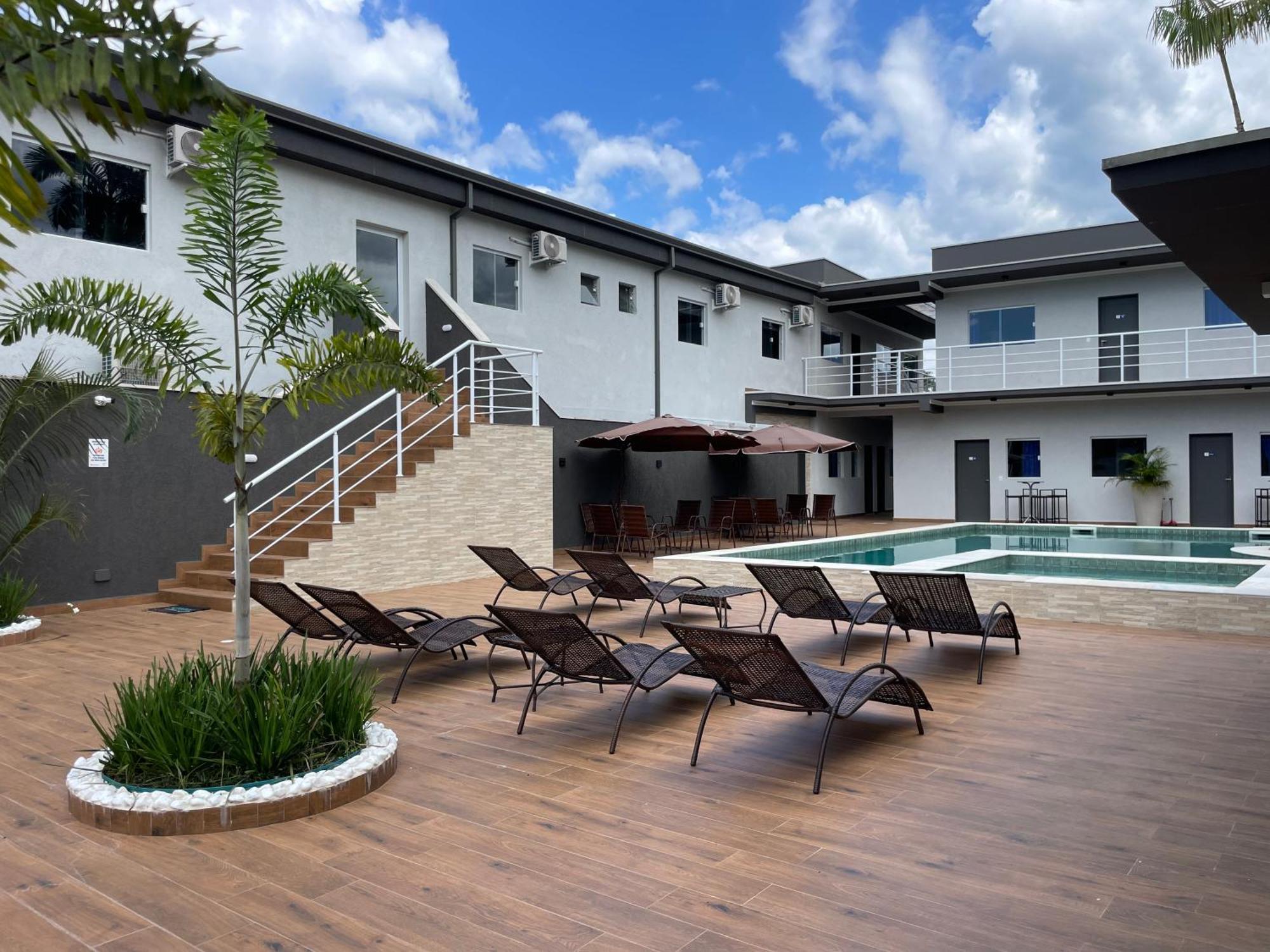Villa'S Boraceia Praia de Boraceia Buitenkant foto